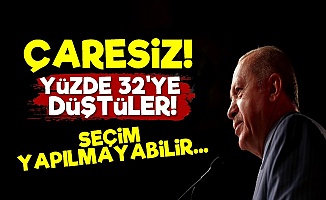 'AKP Çaresiz.. Yüzde 32'ye Düştüler'
