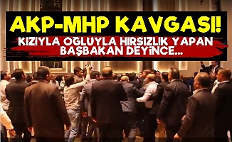 AKP-MHP Birbirine Girdi!