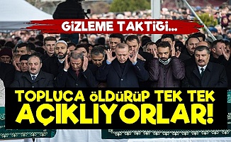 AKP Taktiği: Topluca Öldür Tek Tek Açıkla!