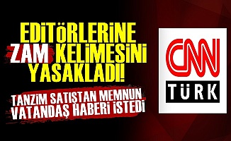CNN TÜRK'ten Çalışanlarına Şok Talimat!