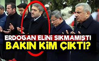 Erdoğan'ın Elini Sıkmadığı Kişi...