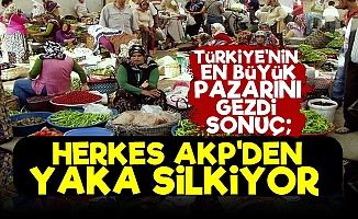 'Halk AKP'den Yaka Silkiyor'