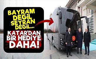 Katar'dan Erdoğan'a Bu Kez Otobüs!