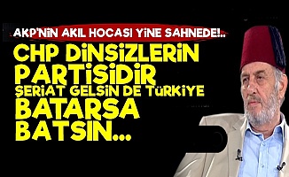 'Şeriat Gelsin de İsterse Türkiye Batsın'