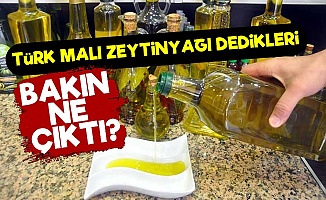 Türk Malı Zeytinyağı Dedikleri Meğer...