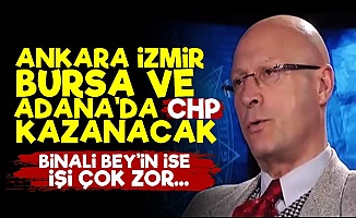 '4 Büyükşehiri CHP Kazanacak'