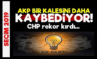 AKP Bir Kalesini Daha Kaybediyor!