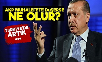 AKP Muhalefete Düşerse...