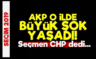 AKP O İlde Büyük Şok Yaşadı!