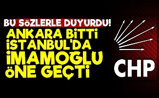 'Ankara Bitti İstanbul'da İmamoğlu Öne Geçti'