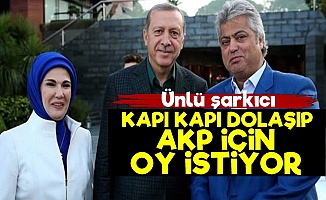 Cengiz Kurtoğlu AKP İçin Oy İstiyor!