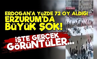 Erdoğan'a Erzurum'da Büyük Şok!