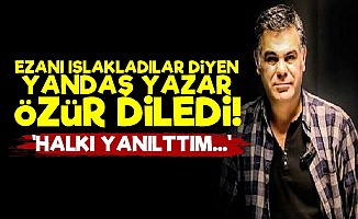 Erdoğan Kızıyor Ama O Yazar Özür Diledi!