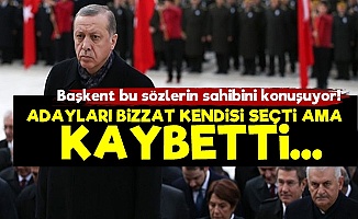 Bakanı da Kabul Etti: Erdoğan Kaybetti...