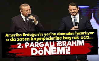 'Damat Erdoğan'a Bayrak Açtı!'