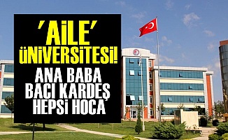Devlet Değil Aile Üniversitesi!