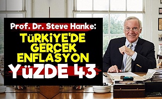 'Erdoğan Kandırmasın Enflasyon Yüzde 43'