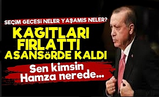 Erdoğan Seçim Gecesi Neler Yaşamış Neler?