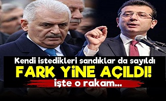 İstanbul'da CHP'nin Oyları Yine Arttı!