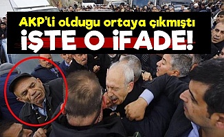 İşte AKP'li Saldırganın İlk İfadesi!