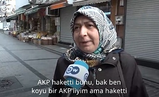 'Koyu AKP'liyim ama AKP Haketti Bunu...'