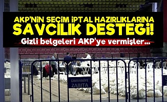 Savcılık Gizli Belgeleri AKP'ye Vermiş!