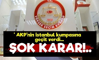 'YSK İstanbul Kumpasına Geçit Verdi'