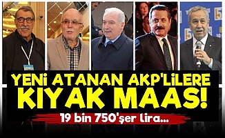 AKP'lilere Kıyak Üstüne Kıyak!