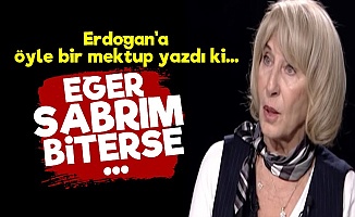 Ayşe Kulin'den Erdoğan'a Bomba Mektup!..