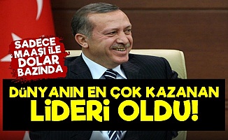 Erdoğan Dünyanın En Çok Kazanan Lideri!