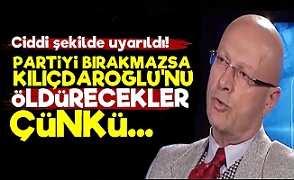 'Gitmezse Kılıçdaroğlu'nu Öldürecekler...'