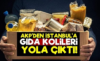 İstanbul'a Gıda Kolileri Yola Çıktı!