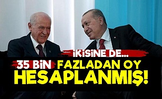 İstanbul'da AKP-MHP'ye 35 Bin Fazla Oy Hesaplanmış!