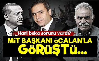 MİT Başkanı, Öcalan'la Görüştü!