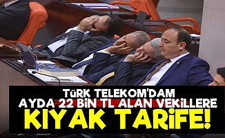 Türk Telekom'dan Vekillere Kıyak Tarife!..