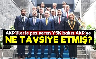 YSK'dan AKP'ye Olay Tavsiye!..