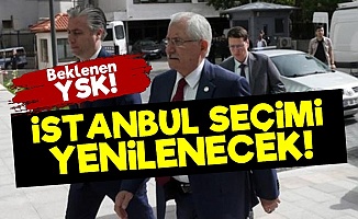 YSK İstanbul Seçimini İptal Etti!
