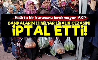 AKP'den Bankalara Büyük Kıyak!