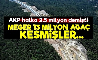AKP'den Büyük Yalan! Tam 13 Milyon...