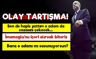 'AKP MKYK'da Erdoğan İle Olay Tartışma!