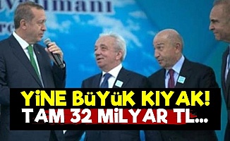 AKP'nin 'BEŞLİ'sine Yine Büyük Kıyak!