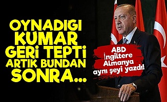 'Erdoğan Artık Bundan Sonra...'