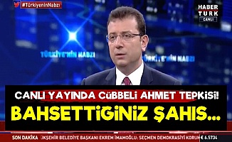 İmamoğlu'ndan 'Cübbeli Ahmet' Tepkisi!