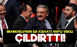 İmamoğlu Yaptı, AKP'li Vekil Çıldırdı!