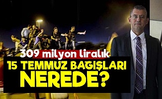 '15 Temmuz Bağışları Nerede AKP?'