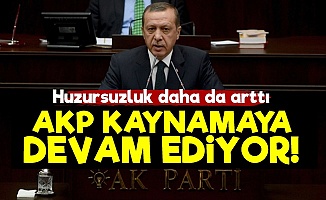 AKP Kaynamaya Devam Ediyor!