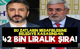 AKP'li Vekillere 42 Bin TL'lik Şıra Kıyağı!
