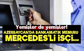 Azerbaycan'da Yaşayan Bankamatikçiler...