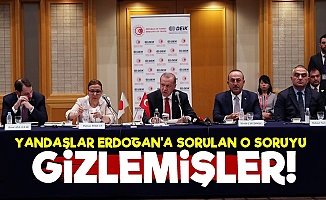 Erdoğan'a Sorulan O Soru Gizlendi!