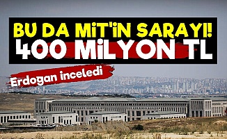 Erdoğan MİT'in Sarayını İnceledi!